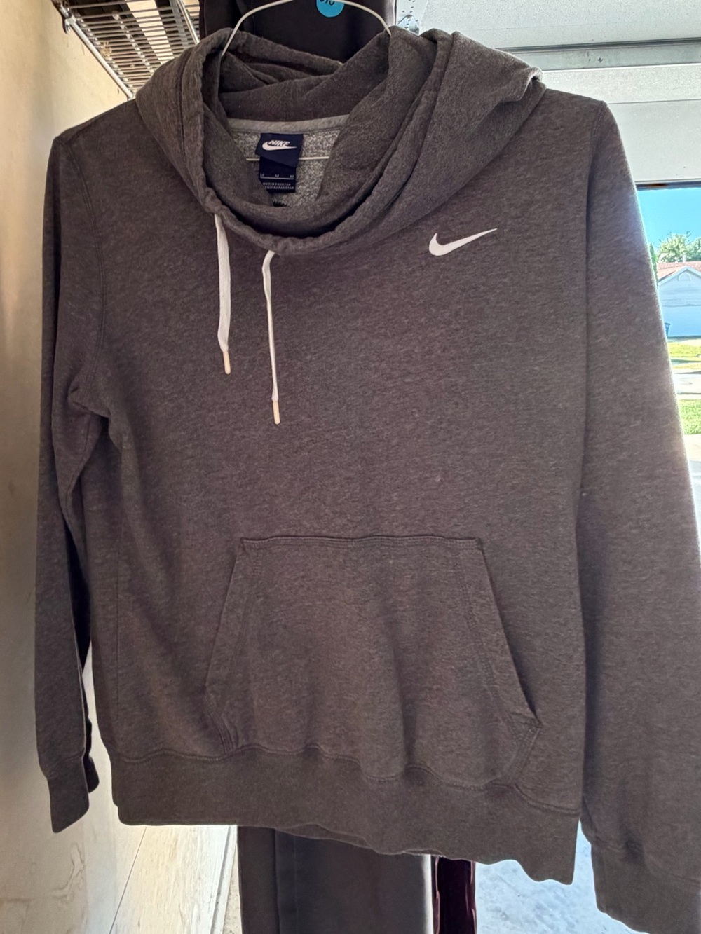 Nike Gray Crewneck Hoodie Sweatshirt